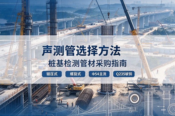 稻城声测管选型标准