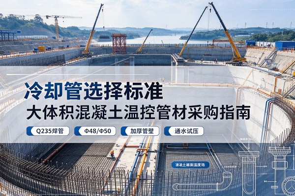 稻城冷却管选择标准
