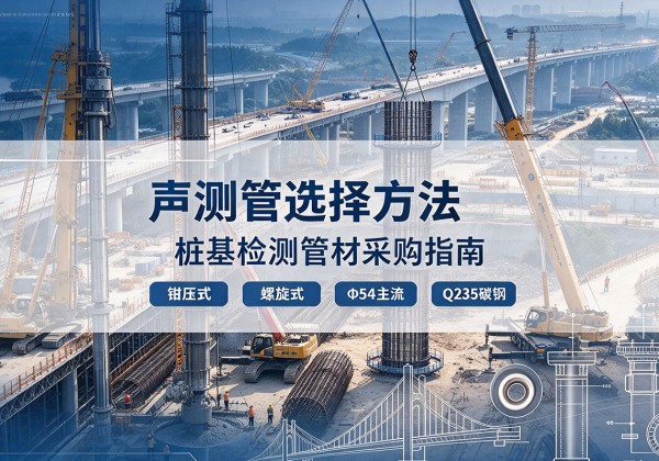 稻城声测管选型标准