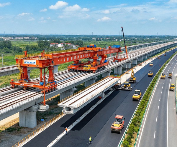稻城公路建设